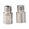 1 Pair Bike Pedal Extenders Bicycles Pedal Extension Bolts Spacers Extending Pedal Adapters Extended 20mm/ 0.79in