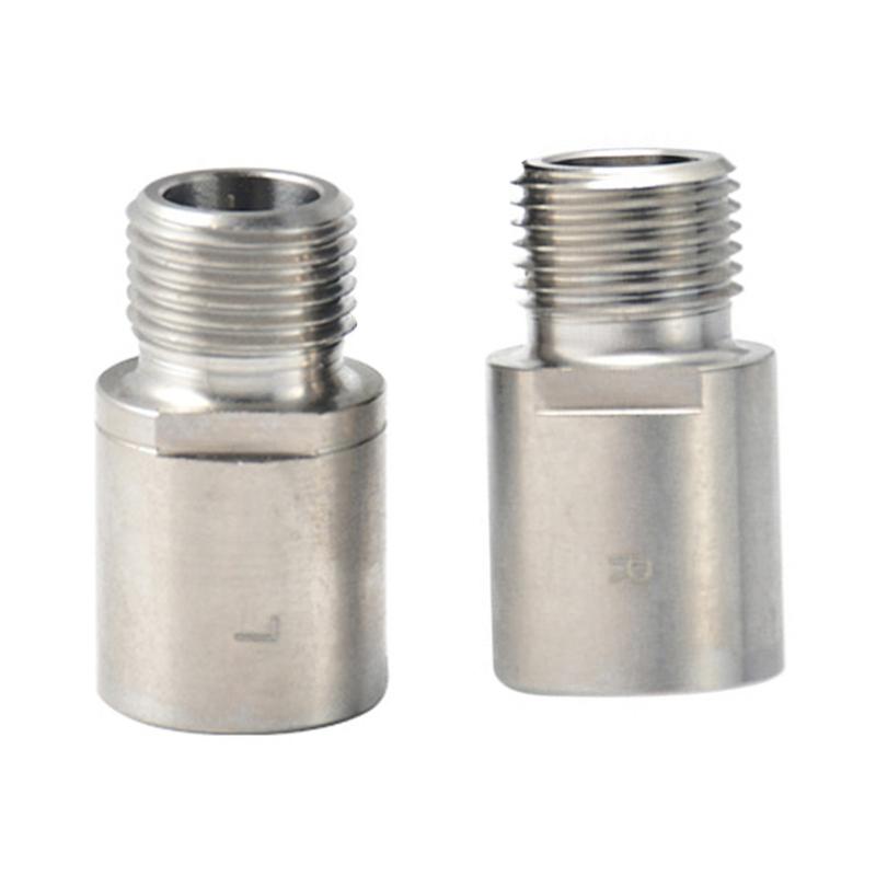 1 Pair Bike Pedal Extenders Bicycles Pedal Extension Bolts Spacers Extending Pedal Adapters Extended 20mm/ 0.79in 1