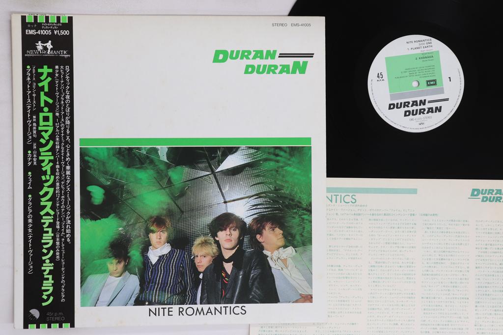 12inch Record DURAN DURAN - Nite Romantics EMS41005 EMI 1981 Japan Obi Rock Used
