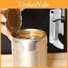 Stainless Steel Multifunction Can Opener With Compact Design For Home And Travel Use