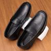 Summer Luxury Brand Men Casual Shoes Soft Genuine Leather Mens Loafers Moccasins Italian Designer Breathable Slip On Boat Shoes