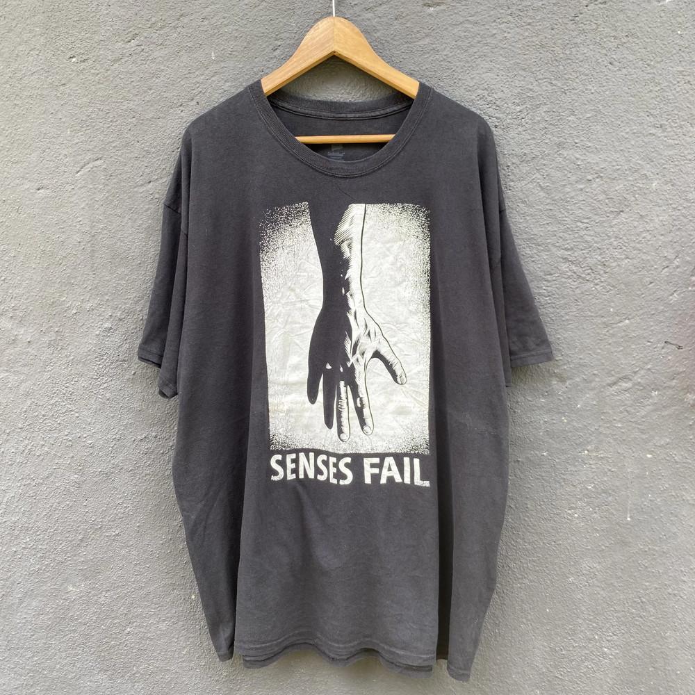 

Collection Senses Fail Tour Band Gift For Fans S to 5XL Unisex Tshirt QT230 Unisex T-Shirt M