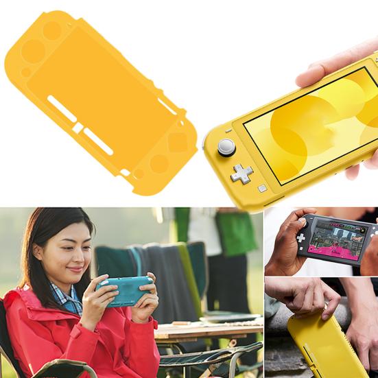 Dustproof Soft Silicone Cover for Switch Case Protective Lite Game Console Controller