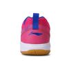 Li Ning Light Feather Textile, Synthetic Leather Cushioning Abrasion Resistant Breathable Lightweight Low top AYTS034-4