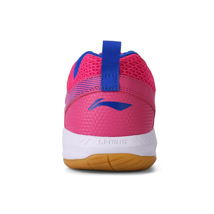 Li Ning Light Feather Textile, Synthetic Leather Cushioning Abrasion Resistant Breathable Lightweight Low top AYTS034-4