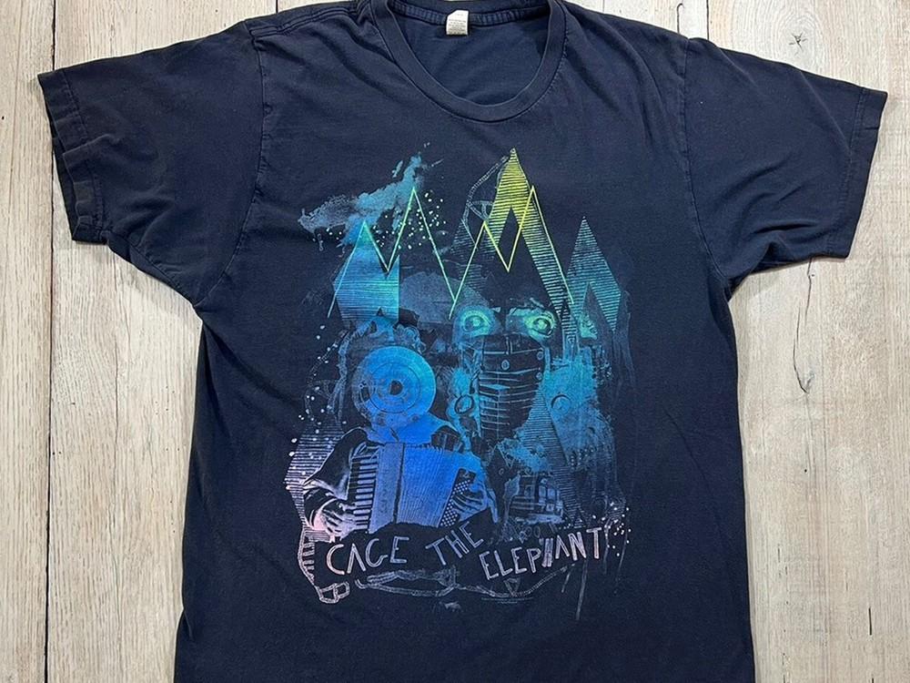 Cage The Elephant Gift Funny  All Size Tee B07.117 Unisex T-Shirt XXXXL