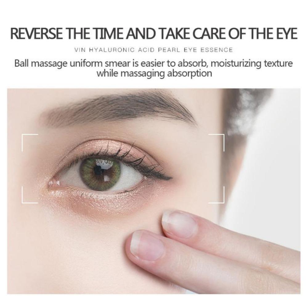 Hyaluronic Acid Roller Eye Essence Anti-puffiness Dark Circles Firming Skin Eye Serum Eye Care
