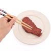 5pairs Chinese Style Chopsticks Bamboo Anti Slip Sushi Chopsticks Household Restaurant Bamboo Chopsticks