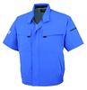 COCOS Nobuoka A-3360 Short Sleeve Blouson Blue S