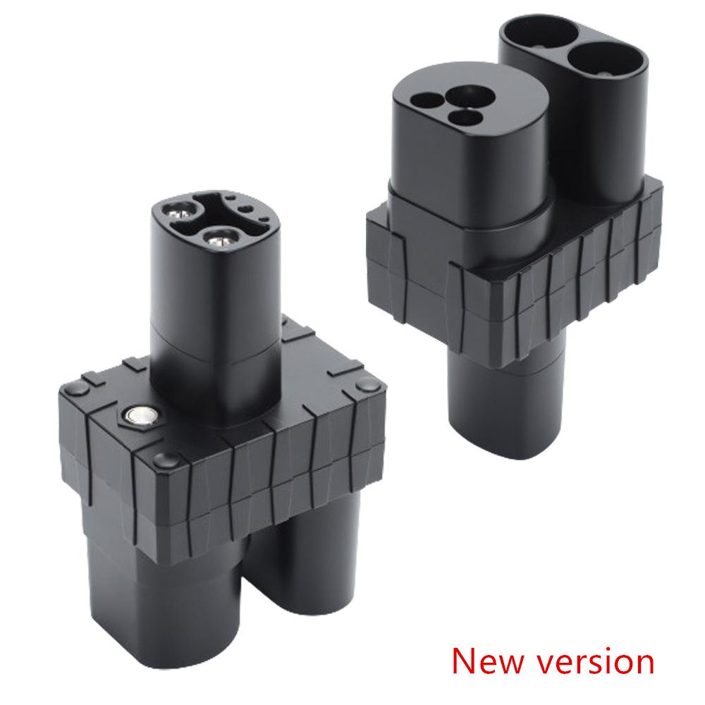 EV Charging Adapter 250A For CCS2 To Tesla Adapter Convertor 500-1000V 250A