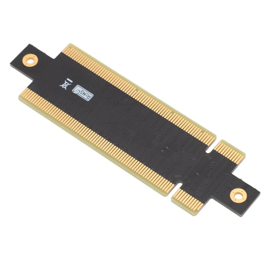 PCI Express 16x Male to Male Adapter Card Professional PCIe 16X Graphics Card Expansion Card for