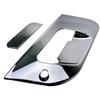 Mitsubishi Fuso New Super Great Chrome Door Handle Protector Garnish Set Custom Door Handle Covers for Trucks 07/17 (5-Piece Set) - Heavy-Duty