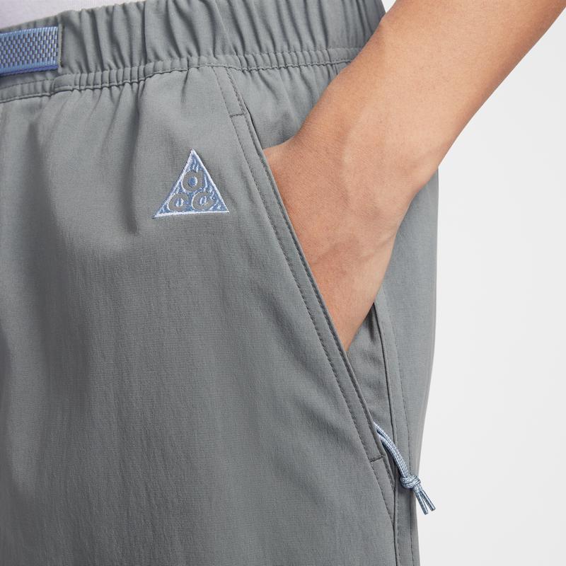 Nike SS25 Waterproof Sun-Proof Hiking Durable Casual Pants Men Bottoms Smoke-Gray IF0370084