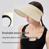 VVC Wide-Brim Sun Visor Hat