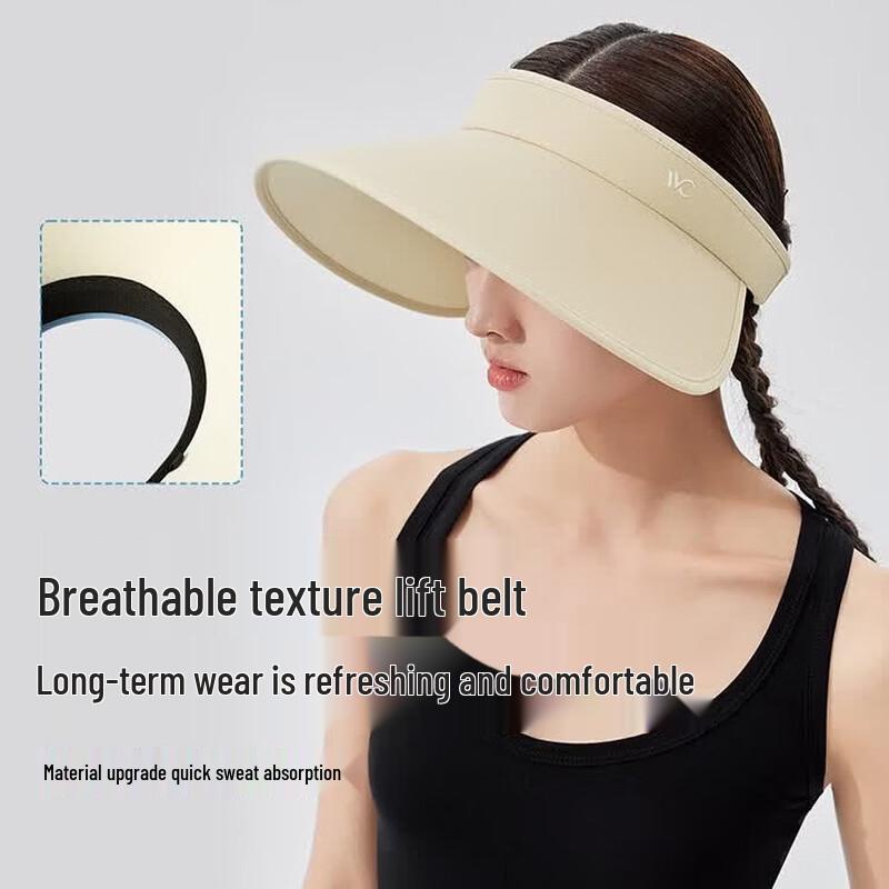VVC Wide-Brim Sun Visor Hat