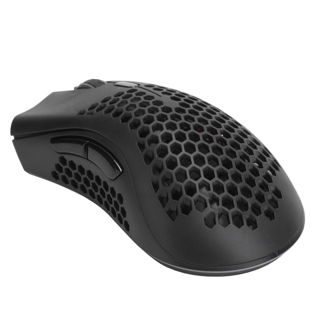 Gamer-Maus RGB Wiederaufladbar Kabellos Hohl Büro Computerzubehör 2,4 GHz BM600