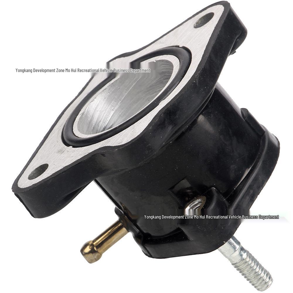 ATV/Off-road Motorcycle Carburetor Intake Pipe for CG 125/250cc with Air Nozzle