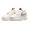 Nike Pantofi sport pentru copii Air Force 1 LV8 GS Off Noir Summit White Pink-Prime Metallic-Pewter DH9595-001