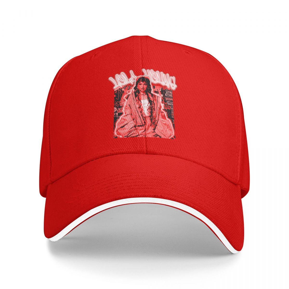 Baseball Caps Lola Young Trendy Casquette Female Male Sport Spring Hats One Size