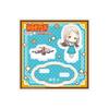 "The Idolmaster" Series X Seibuen Amusement Park Retro Fest 30 Hiroshi Shinozawa Acrylic Stand Plate