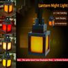 Mc Pixel Style Lantern Light 16 Colors Remote Control Usb Creative For Bedroom Decorative Atmosphere Light Night Light