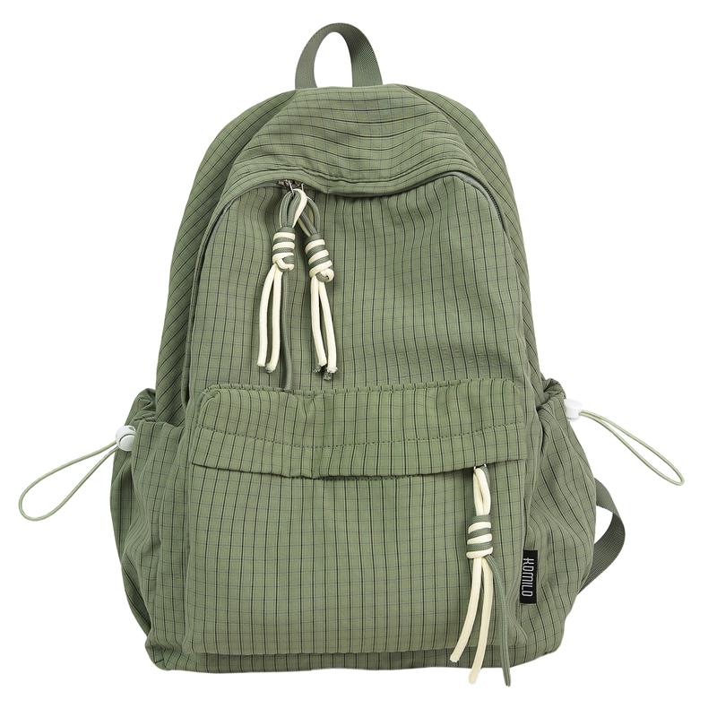 Rucksack Student Gestreift Rucksack mit großer Kapazität