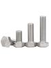 Threaded Stainless Steel Hex Head Bolts M3-M20