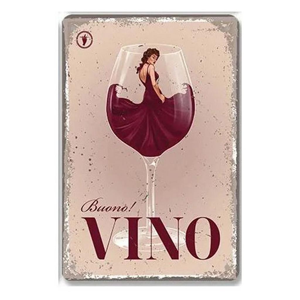 Campari Metal Tin Signs Martini Wall Decoration Plaque Vintage Art Poster Iron Painting for Man Cave Home Cafe Garden Club Ba