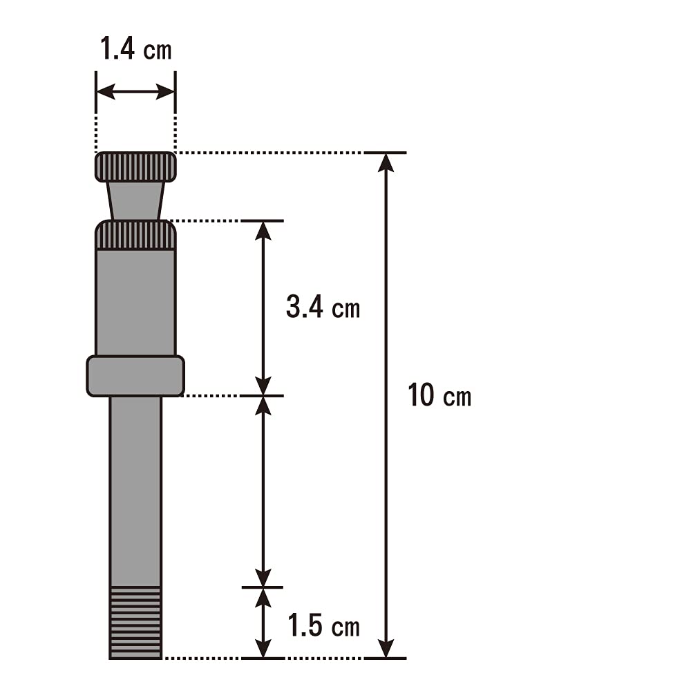 Honda CB400T/250T Rear Turn Signal Stay M10 x 100mm 1 Piece