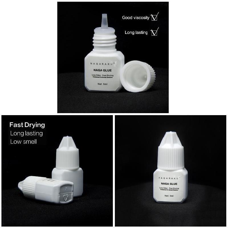 Buy Eyelash False Glue Irritation Eyelash Grafting Fast Glue Drying No