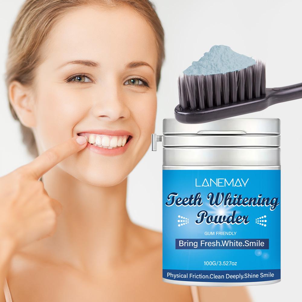 Teeth Whitening Powder-Deep Cleanse The Teeth Inside-Brighten Teeth & Freshen Breath-150g