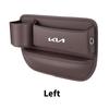 AHD1 For Kia Morning Picanto Rio Stonic Sportage Ceed Optima Forte 5 Car Special Seat Crevice Storage Box Seat Slit Catcher Organizer