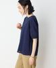 DECOY Embroidered 491214 Women's Pullover, Navy,