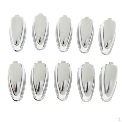 10x Percussion Drum Set Lugs Bass Klaue Haken Innenfeder
