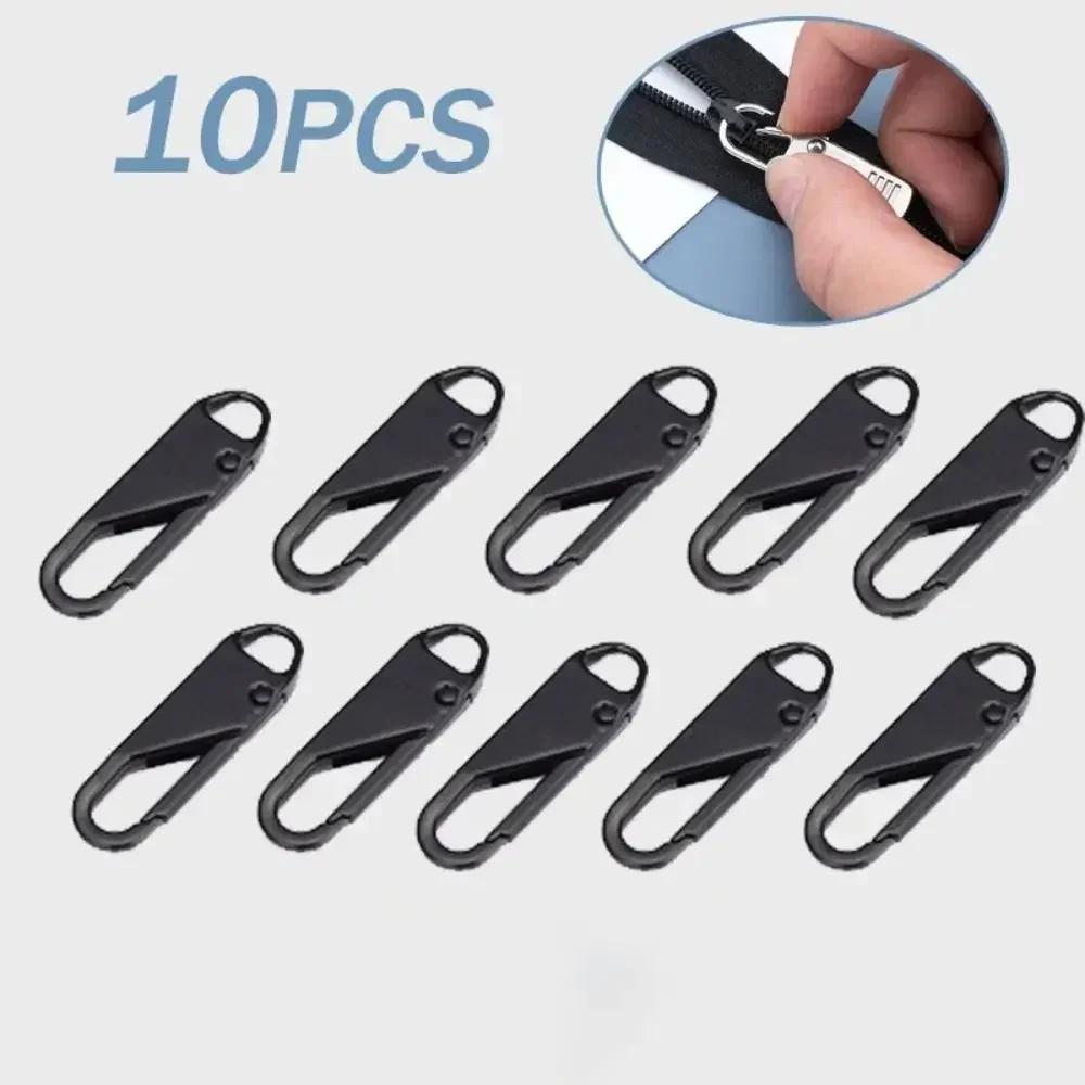 1Pcs Removable Zipper Head Durable Sewing Crafts Replacement Bad Buckle Suitcase Zipper Head DIY Metal Zipper Repair Kit