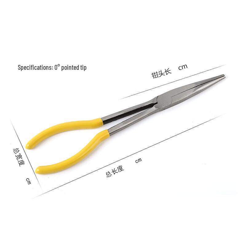 Ledway Extended Needle Nose Pliers