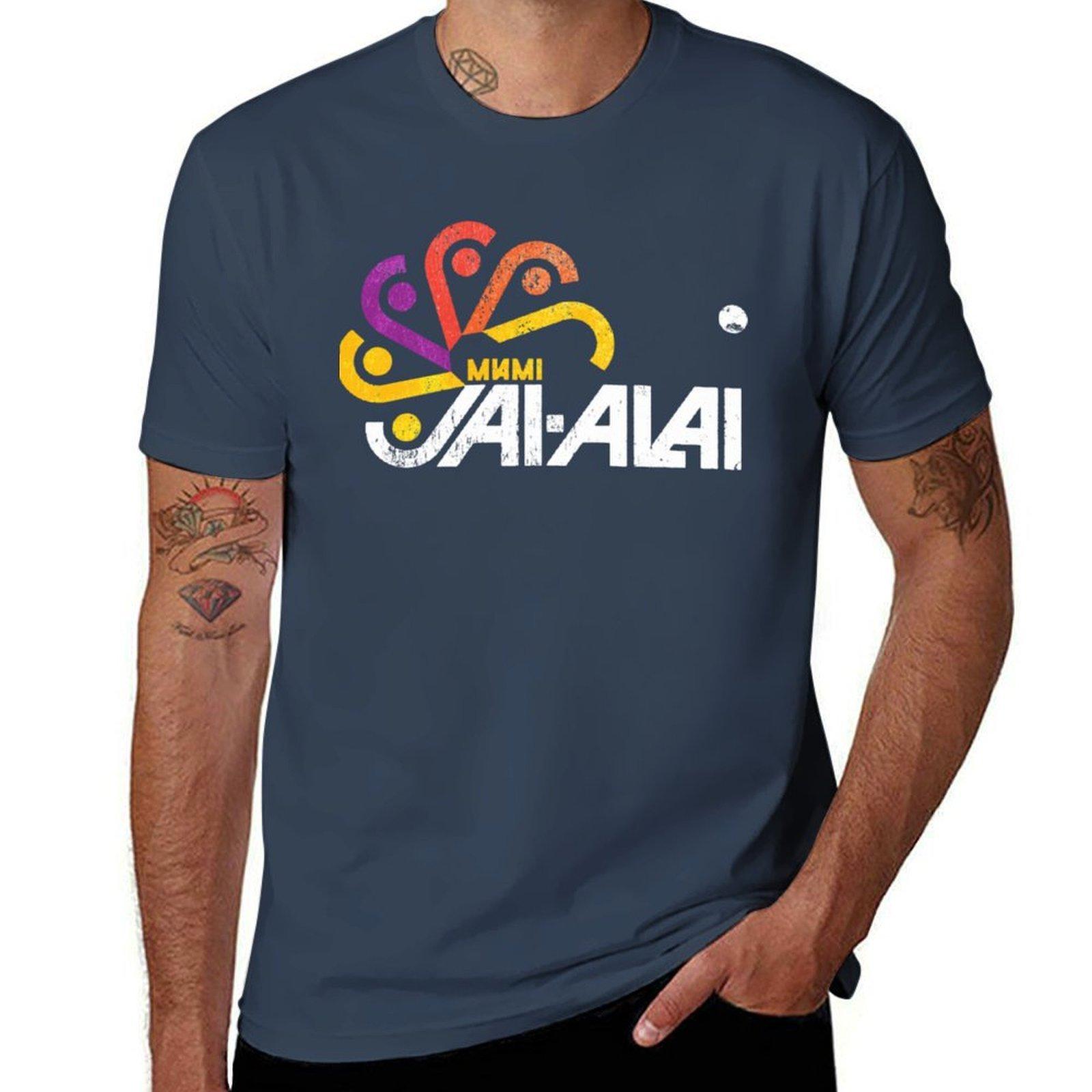 Jai alai TShirt Work Basic Short Sleeve Top S