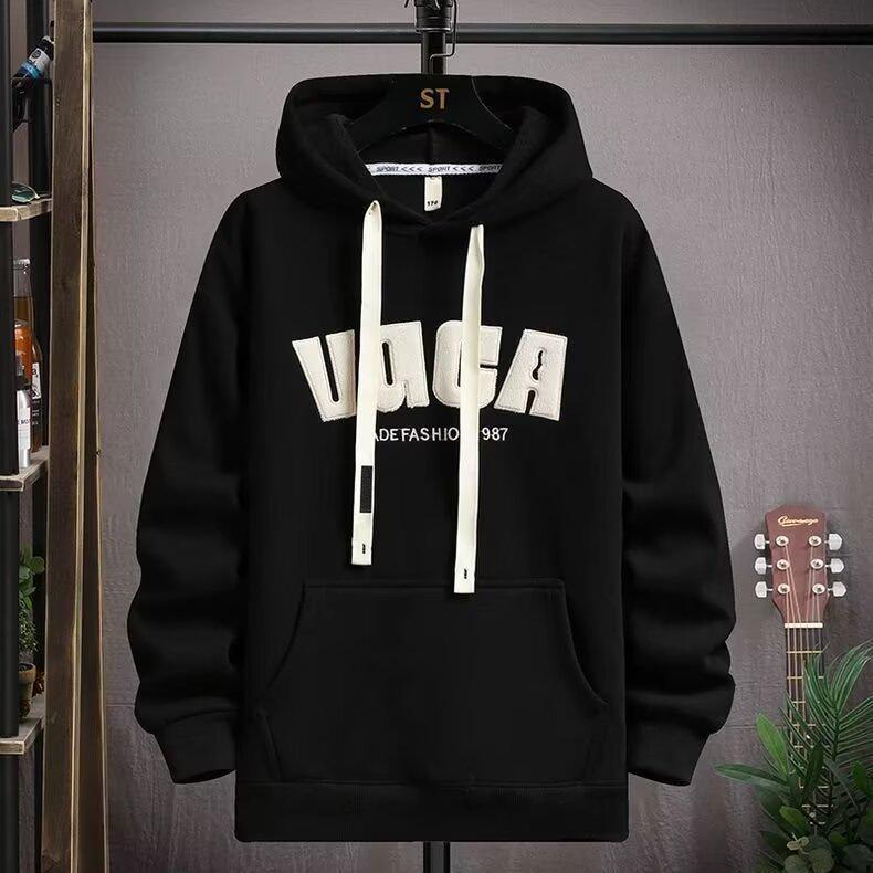 Youth Hooded Sweatshirt - Spring/Autumn Casual Jacket for Boys and Teens