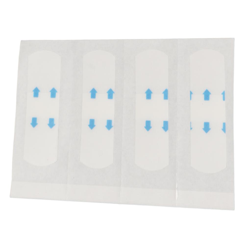 100pcs V Face Lift Tape Portable Wrinkle Face Lift Tape for Double Chin Saggy Skin