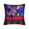 Oliver Tree Funny Poster Pillow Cover  Fashion Pillow Case For Living Room Chair Soft Pillowcases Gift