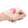 Portable Transparent Palette Reusable Foundation Mixing Palette Paint Palette  Manicure Tool