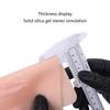 Reusable Practice Silicone Skin Lips For Permanent Makeup Tattoo Human Lips Elasticity Microblading PMU-Beginer Training