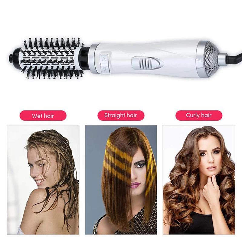 Automatic One Step Volumizer Hair Dryer Brush Profesional Multi High-speed Hot Dryer Styler Comb Hair Styling Tools