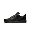 Nike Air Force 1 Graffiti Manuscript Slip Resistant Abrasion Resistant Low top Skateboard Shoes Unisex Black White CW2288-001(Team619-)