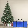 Oxford Fabric Christmas Tree Storage Bag Large-capacity Solid Color Xmas Decoration Organiser with Reinforced Handle Folding