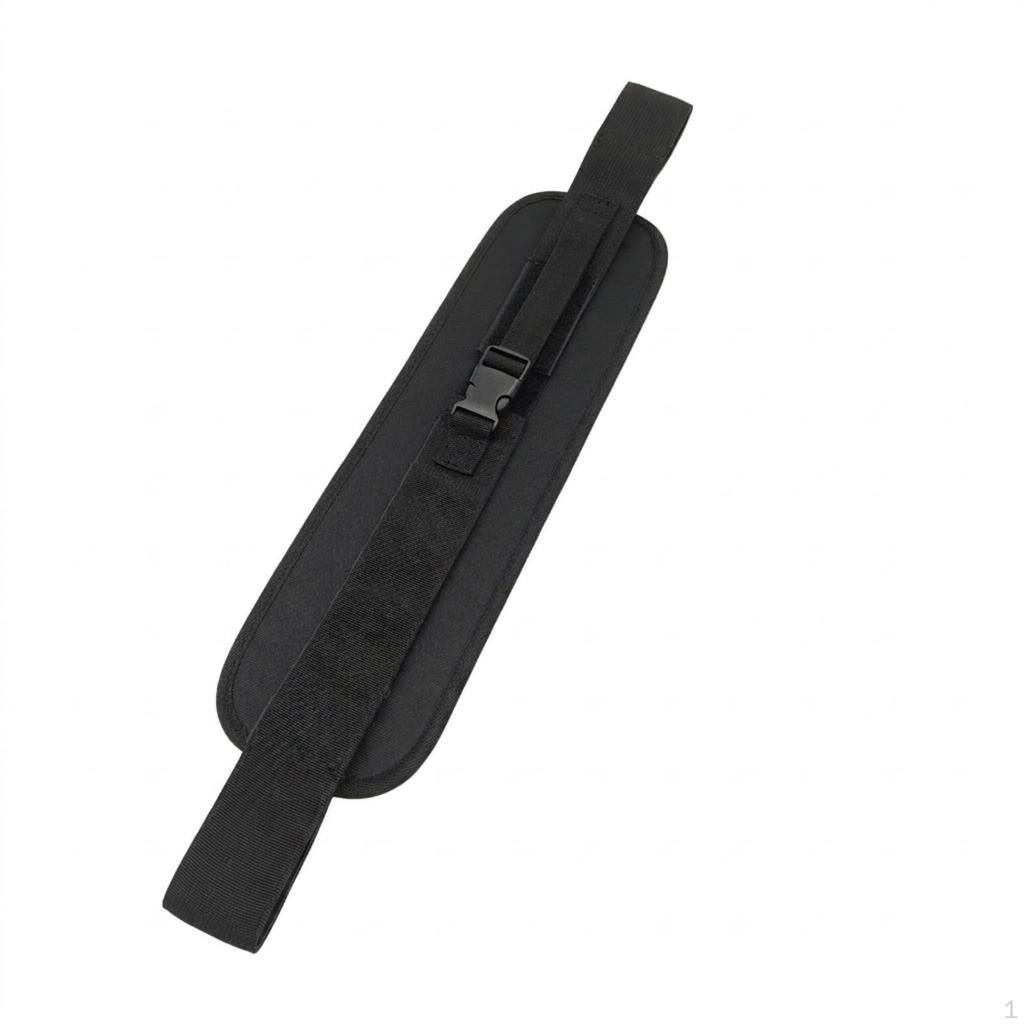 Glute Thrust Belt Padded Activation Training Adjustable for Fitness Enthusiasts, Home