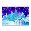 Christmas Living Room Floor Mat Bedroom Dining Room Carpet Carpet Doormat