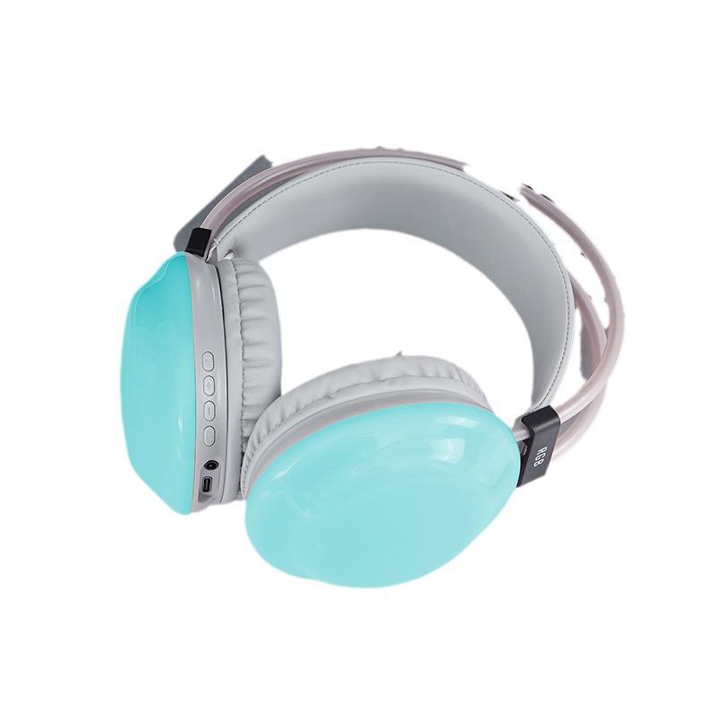 Y680 Bluetooth RGB Color Changing Gaming Headset with Headband - E-sports Style