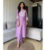Women Designer Embroidered Straight Kurta Pant Set Indian Bollywood Top Tunic Cotton Kurti Salwar Suit