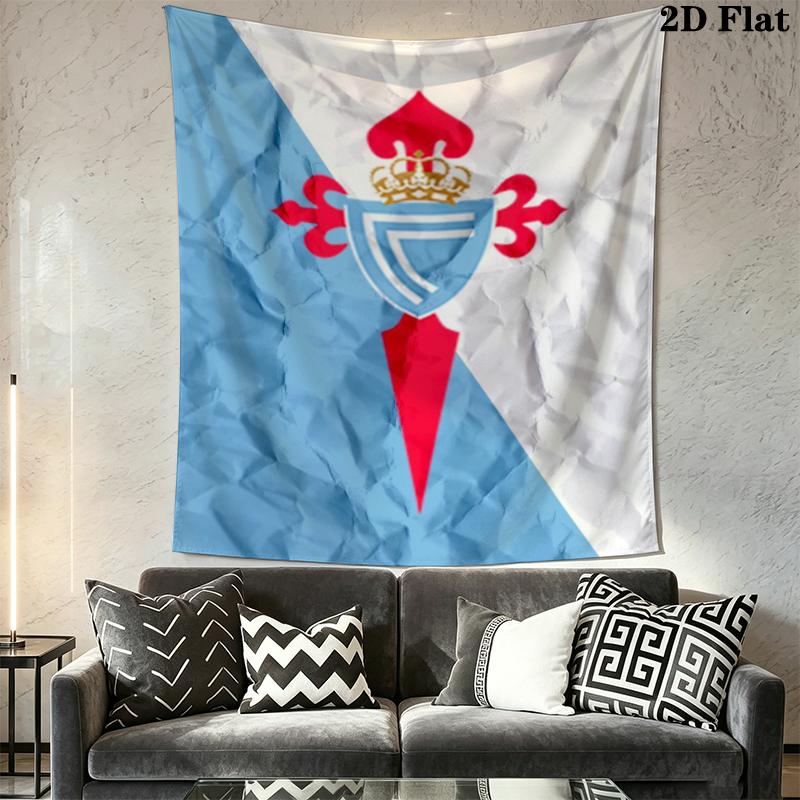 Celta de Vigo Wall Tapestry Aesthetic Wall Hanging Printed Fabric Blanket Decorative Tapestries for Bedroom Living Room Home Decor